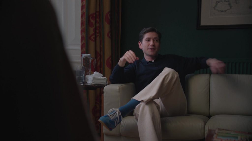 Adidas Shoes in Too Much S01E08 “One Wedding and a Sex Pest” (2025) (Image 29)
