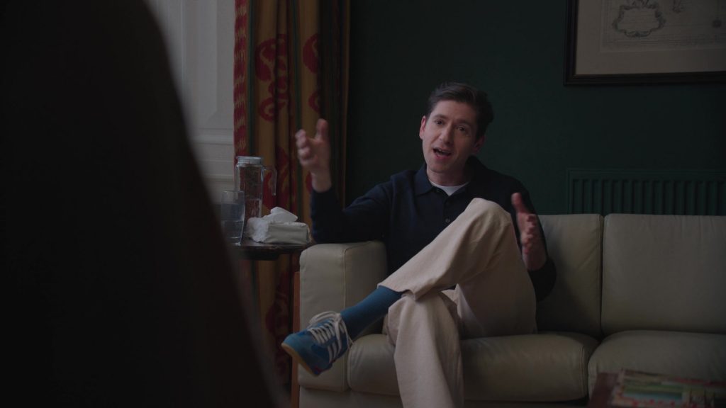 Adidas Shoes in Too Much S01E08 “One Wedding and a Sex Pest” (2025) (Image 30)