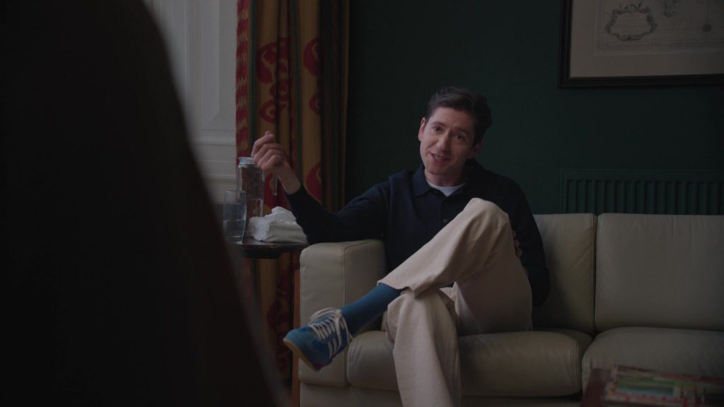 Adidas Shoes in Too Much S01E08 “One Wedding and a Sex Pest” (2025) (Image 32)