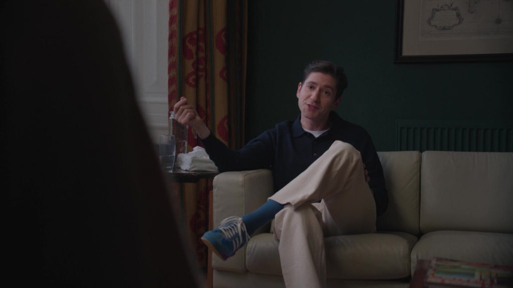 Adidas Shoes in Too Much S01E08 “One Wedding and a Sex Pest” (2025) (Image 33)