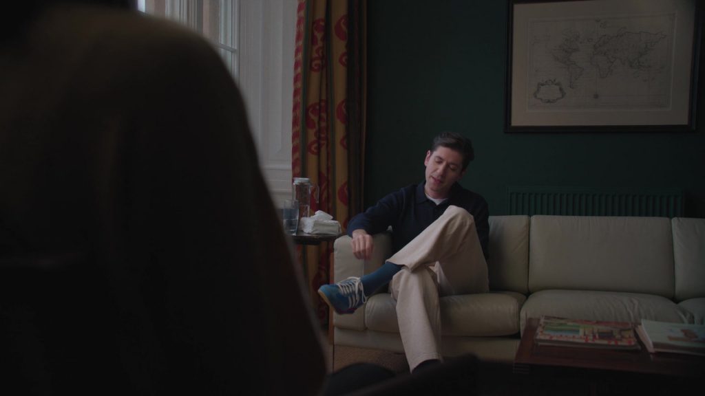 Adidas Shoes in Too Much S01E08 “One Wedding and a Sex Pest” (2025) (Image 39)