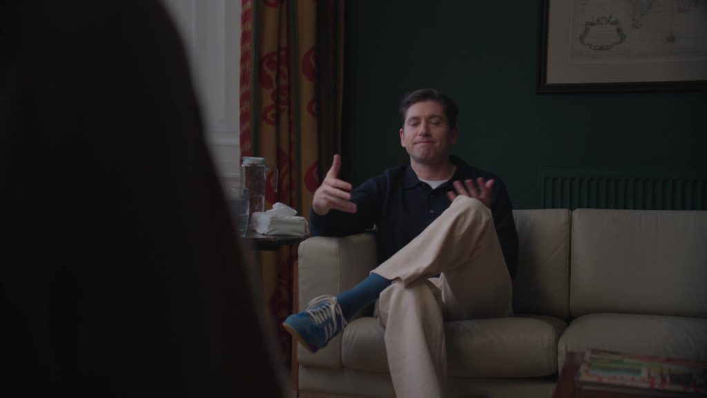 Adidas Shoes in Too Much S01E08 “One Wedding and a Sex Pest” (2025) (Image 4)