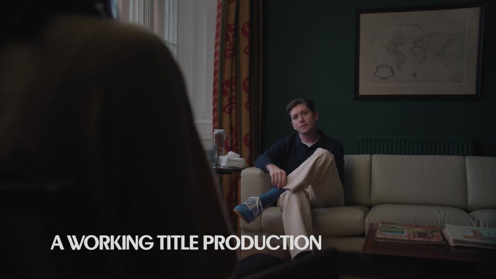 Adidas Shoes in Too Much S01E08 “One Wedding and a Sex Pest” (2025) (Image 45)