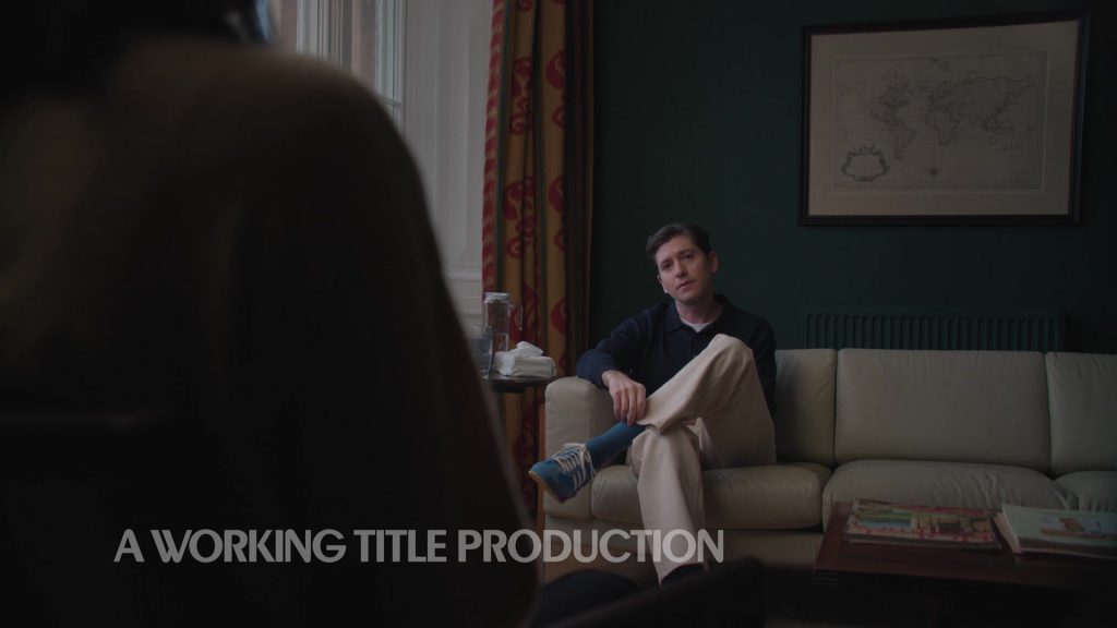 Adidas Shoes in Too Much S01E08 “One Wedding and a Sex Pest” (2025) (Image 46)