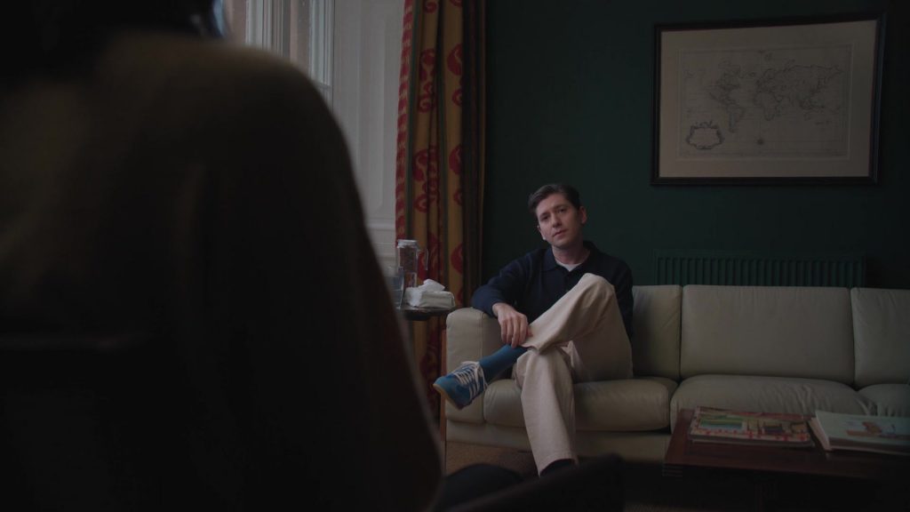Adidas Shoes in Too Much S01E08 “One Wedding and a Sex Pest” (2025) (Image 47)