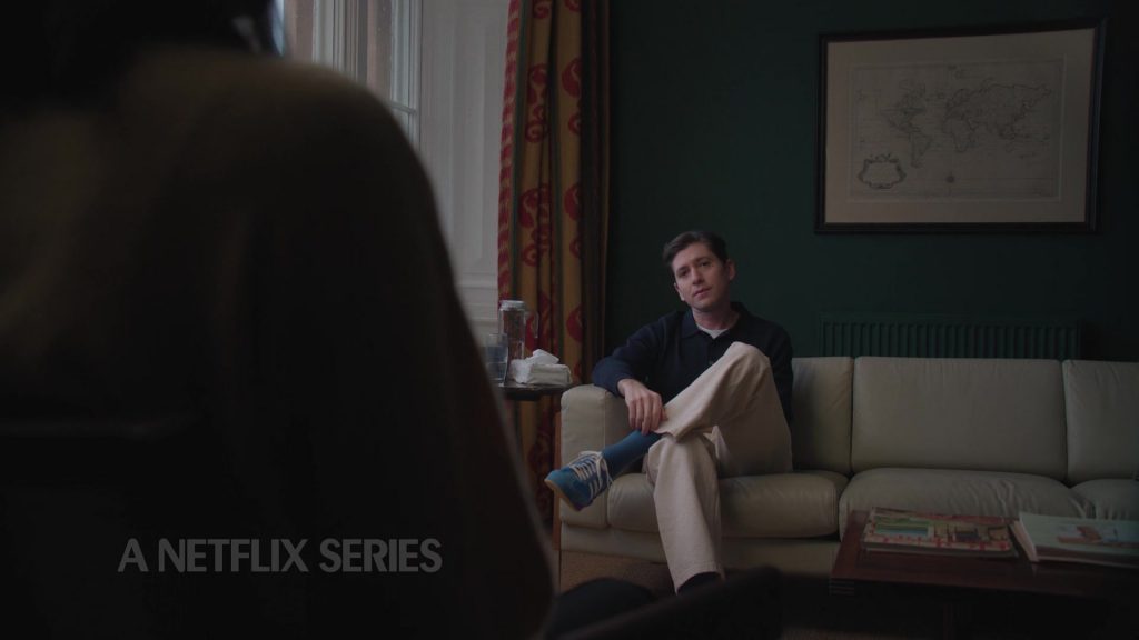 Adidas Shoes in Too Much S01E08 “One Wedding and a Sex Pest” (2025) (Image 48)