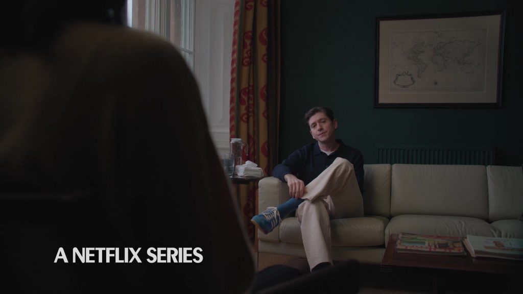 Adidas Shoes in Too Much S01E08 “One Wedding and a Sex Pest” (2025) (Image 49)