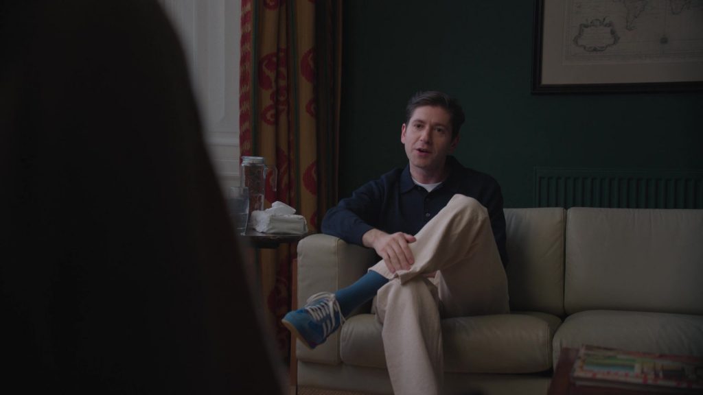 Adidas Shoes in Too Much S01E08 “One Wedding and a Sex Pest” (2025) (Image 5)