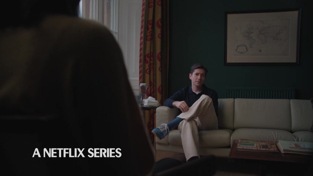 Adidas Shoes in Too Much S01E08 “One Wedding and a Sex Pest” (2025) (Image 51)