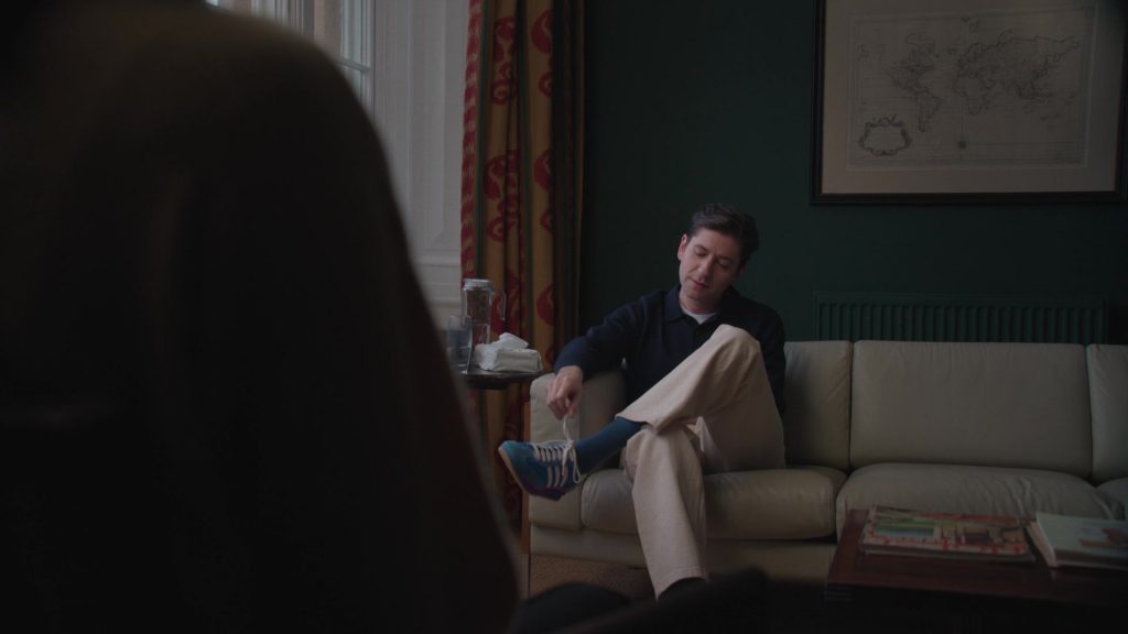 Adidas Shoes in Too Much S01E08 “One Wedding and a Sex Pest” (2025) (Image 52)