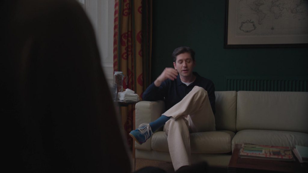 Adidas Shoes in Too Much S01E08 “One Wedding and a Sex Pest” (2025) (Image 54)