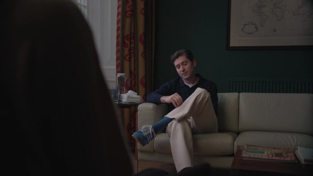 Adidas Shoes in Too Much S01E08 “One Wedding and a Sex Pest” (2025) (Image 56)