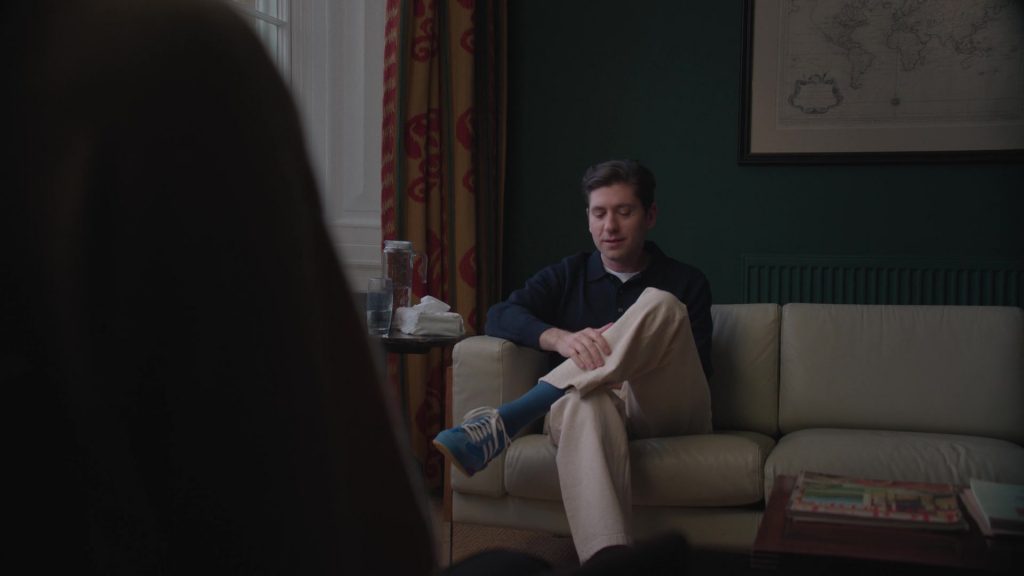 Adidas Shoes in Too Much S01E08 “One Wedding and a Sex Pest” (2025) (Image 57)