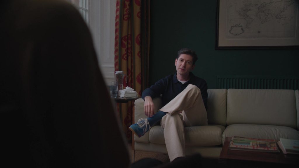 Adidas Shoes in Too Much S01E08 “One Wedding and a Sex Pest” (2025) (Image 61)