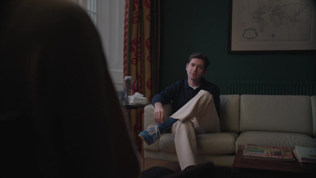 Adidas Shoes in Too Much S01E08 “One Wedding and a Sex Pest” (2025) (Image 63)