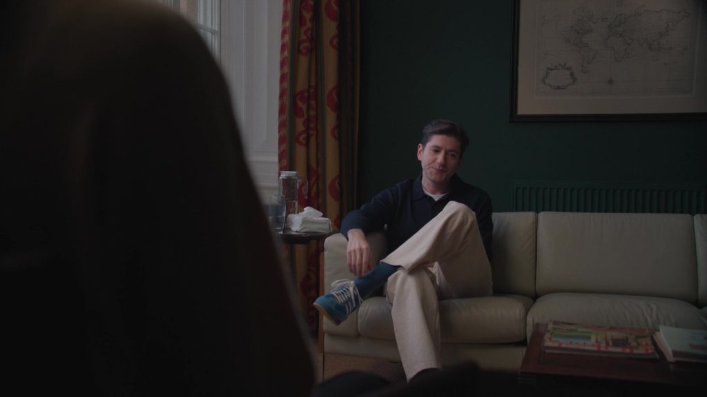 Adidas Shoes in Too Much S01E08 “One Wedding and a Sex Pest” (2025) (Image 64)