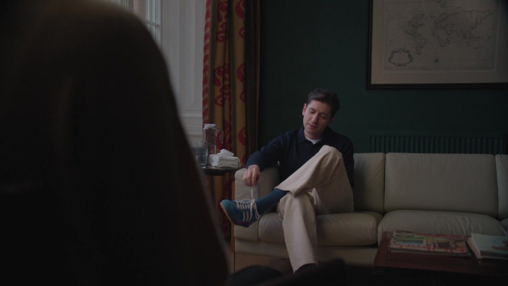 Adidas Shoes in Too Much S01E08 “One Wedding and a Sex Pest” (2025) (Image 66)