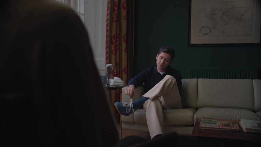 Adidas Shoes in Too Much S01E08 “One Wedding and a Sex Pest” (2025) (Image 68)