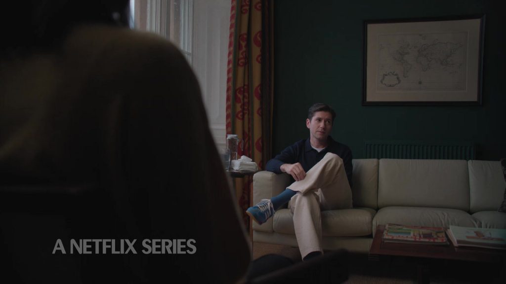 Adidas Shoes in Too Much S01E08 “One Wedding and a Sex Pest” (2025) (Image 69)