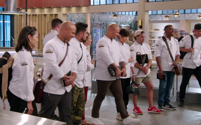 Adidas Shoes in Top Chef S23E06 “Going Whole Hog” (2026) (Image 1)