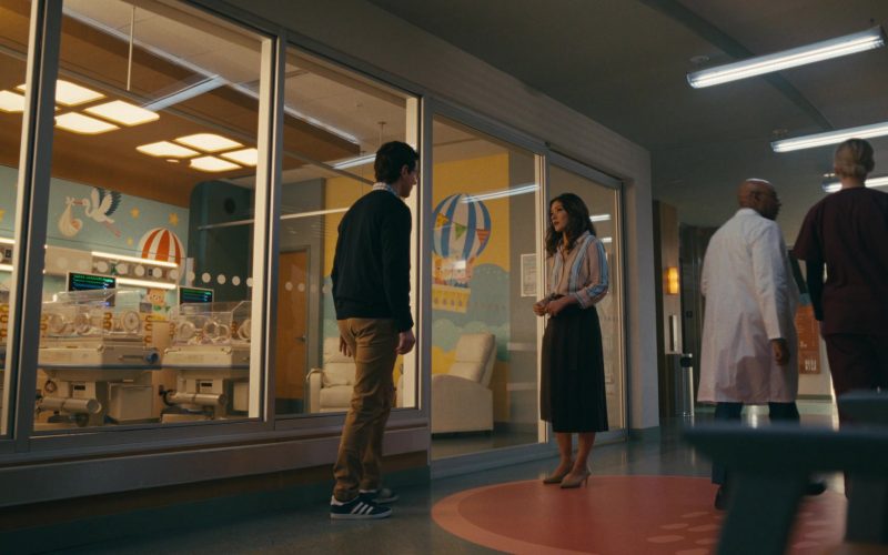 Adidas Shoes in Watson S02E20 “The Cobalt Fissure” (2026) (Image 1)