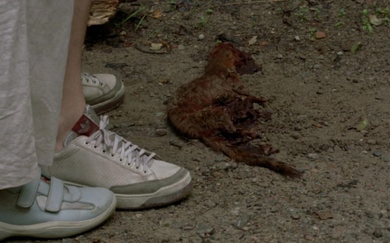 Adidas Shoes in Wrong Turn (2003) (Image 1)