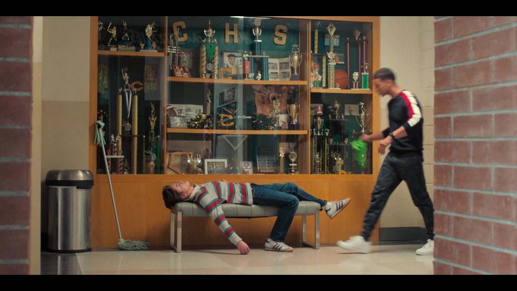 Adidas Shoes of Anthony Turpel as Felix in Love, Victor S01E08 “Boy's Trip” (2020) (Image 1)