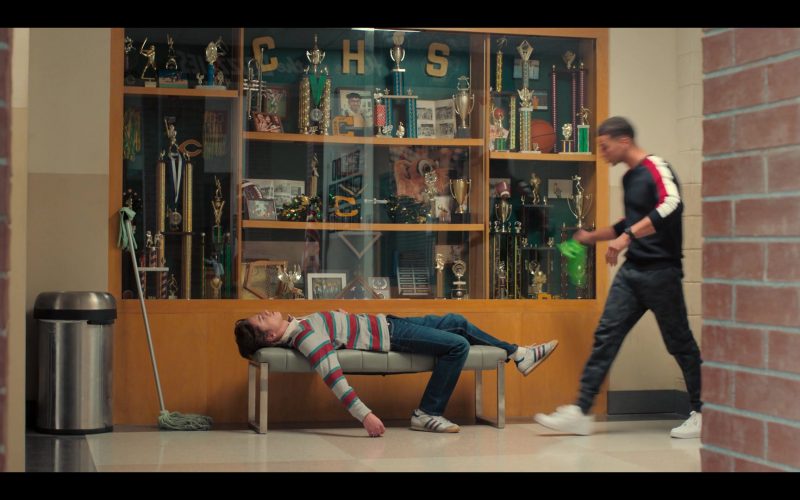 Adidas Shoes of Anthony Turpel as Felix in Love, Victor S01E08 “Boy's Trip” (2020) (Image 1)
