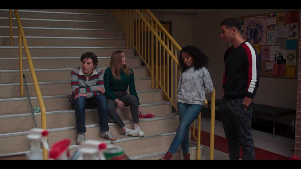 Adidas Shoes of Anthony Turpel as Felix in Love, Victor S01E08 “Boy's Trip” (2020) (Image 2)