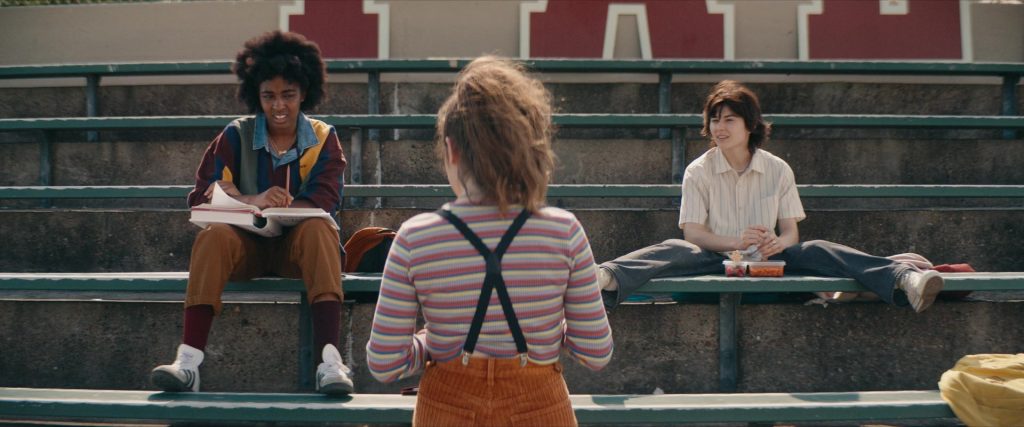 Adidas Shoes of Ayo Edebiri as Josie in Bottoms (2023) (Image 1)