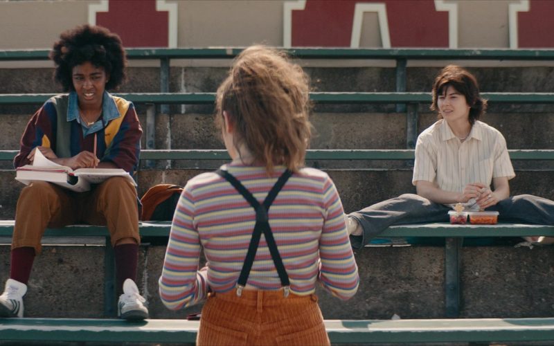 Adidas Shoes of Ayo Edebiri as Josie in Bottoms (2023) (Image 1)