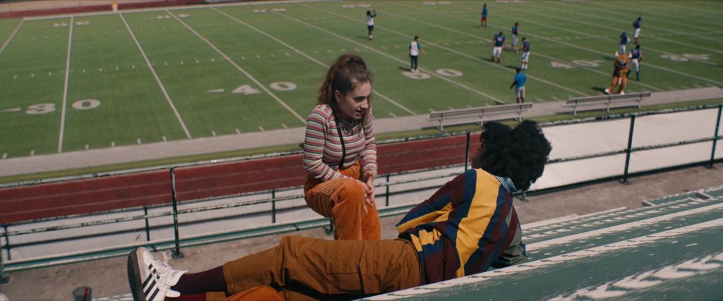 Adidas Shoes of Ayo Edebiri as Josie in Bottoms (2023) (Image 2)