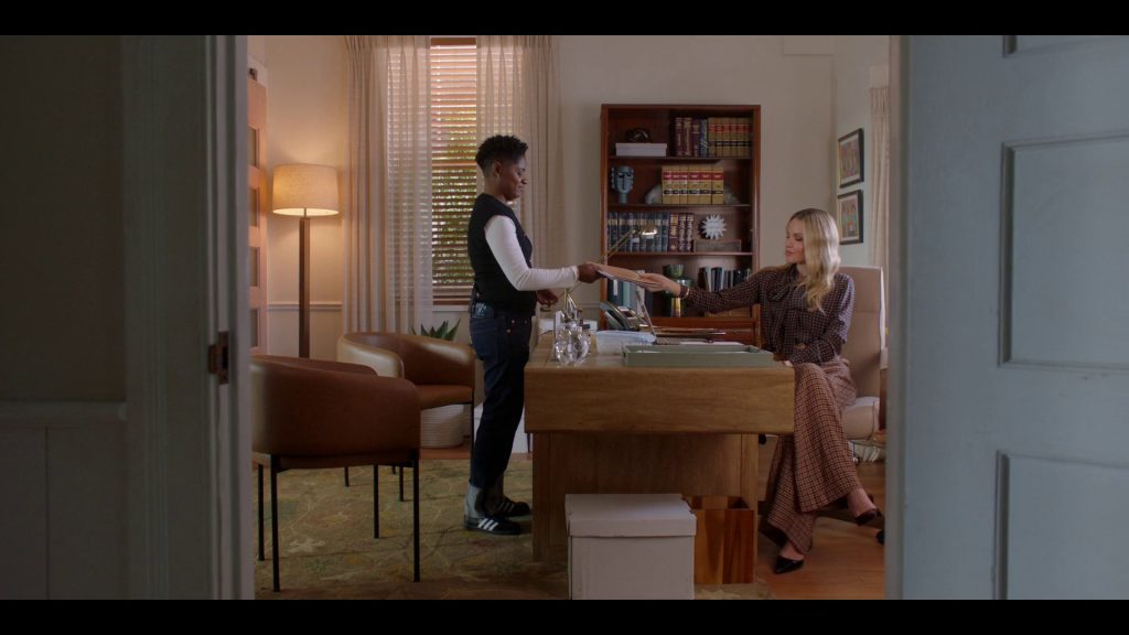 Adidas Shoes of Bre-Z as Tamia ‘Coop' Cooper in All American S05E19 “Sabotage” (2023) (Image 1)