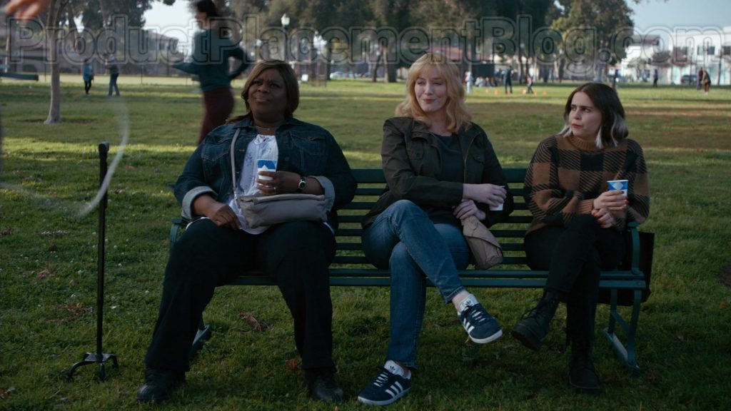 Adidas Shoes of Christina Hendricks as Beth Boland in Good Girls S03E11 “Synergy” (2020) (Image 1)