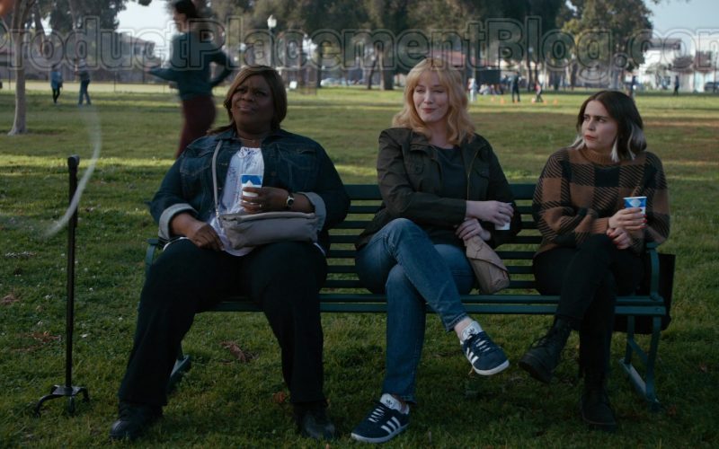 Adidas Shoes of Christina Hendricks as Beth Boland in Good Girls S03E11 “Synergy” (2020) (Image 1)