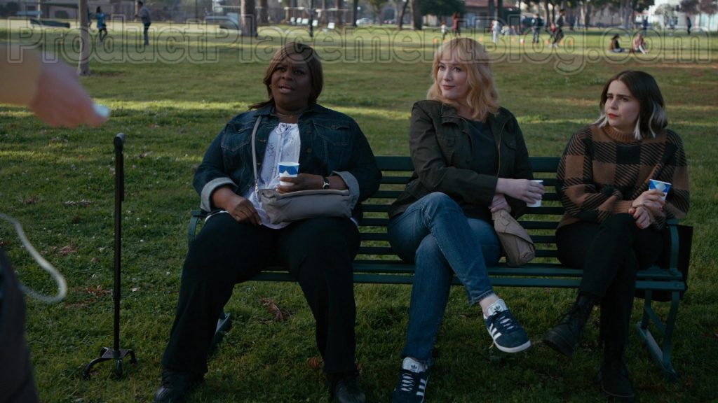 Adidas Shoes of Christina Hendricks as Beth Boland in Good Girls S03E11 “Synergy” (2020) (Image 2)