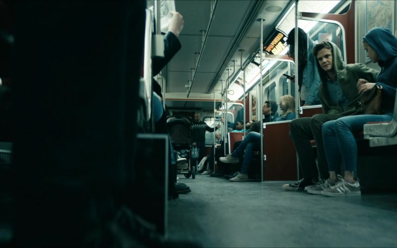 Adidas Shoes of Erin Moriarty as Annie January - Starlight in The Boys S02E01 “The Big Ride” (2020) (Image 1)