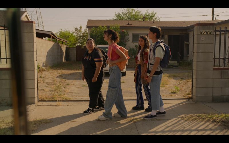 Adidas Shoes of Keyla Monterroso Mejia as Gloria in Freeridge S01E03 “Cinnamon” (2023) (Image 1)