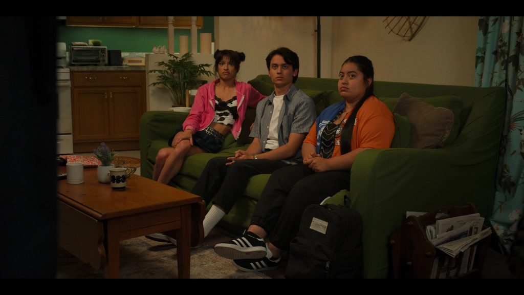 Adidas Shoes of Keyla Monterroso Mejia as Gloria in Freeridge S01E03 “Cinnamon” (2023) (Image 2)