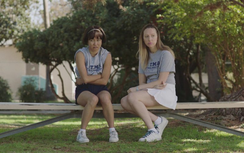 Adidas Shoes of Maya Erskine and Anna Konkle in PEN15 S02E01 “Pool” (2020) (Image 1)