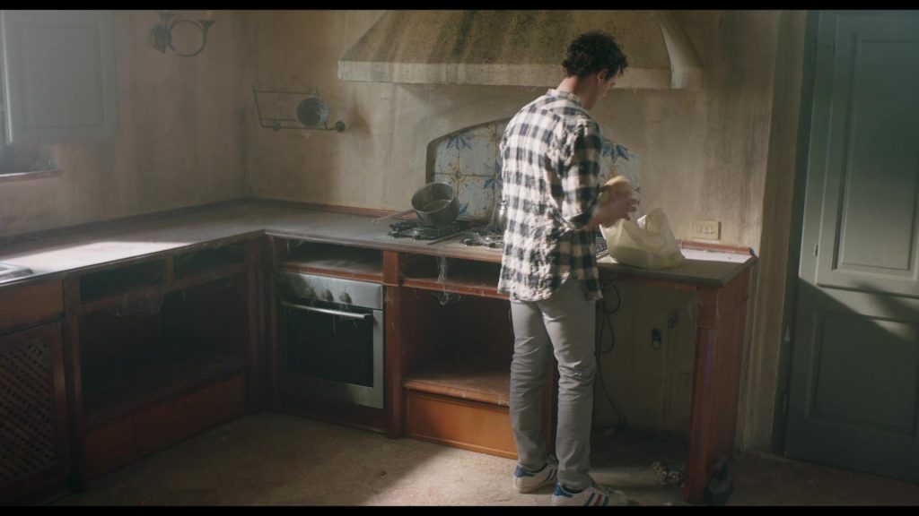 Adidas Shoes of Micheál Richardson as Jack in Made in Italy (2020) (Image 1)