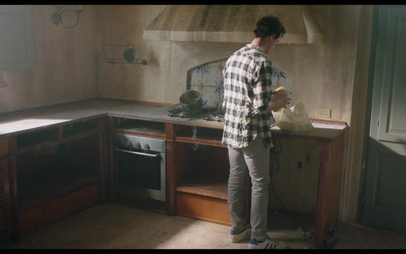 Adidas Shoes of Micheál Richardson as Jack in Made in Italy (2020) (Image 1)