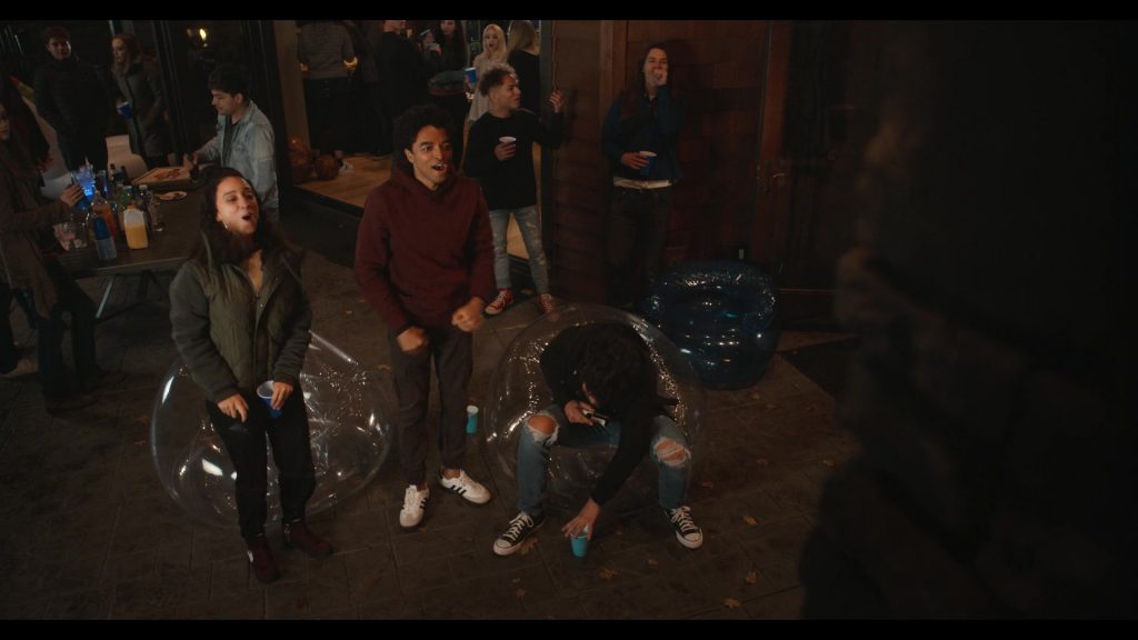Adidas Shoes of Odiseas Georgiadis as Noah Simos in Trinkets S02E01 “Supernova” (2020) (Image 1)