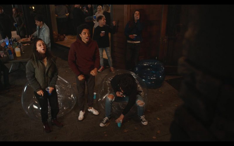 Adidas Shoes of Odiseas Georgiadis as Noah Simos in Trinkets S02E01 “Supernova” (2020) (Image 1)