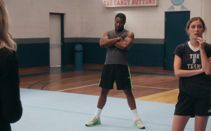 Adidas Shorts, Nike Sneakers in Stumble S01E02 “Media Day” (2025) (Image 1)