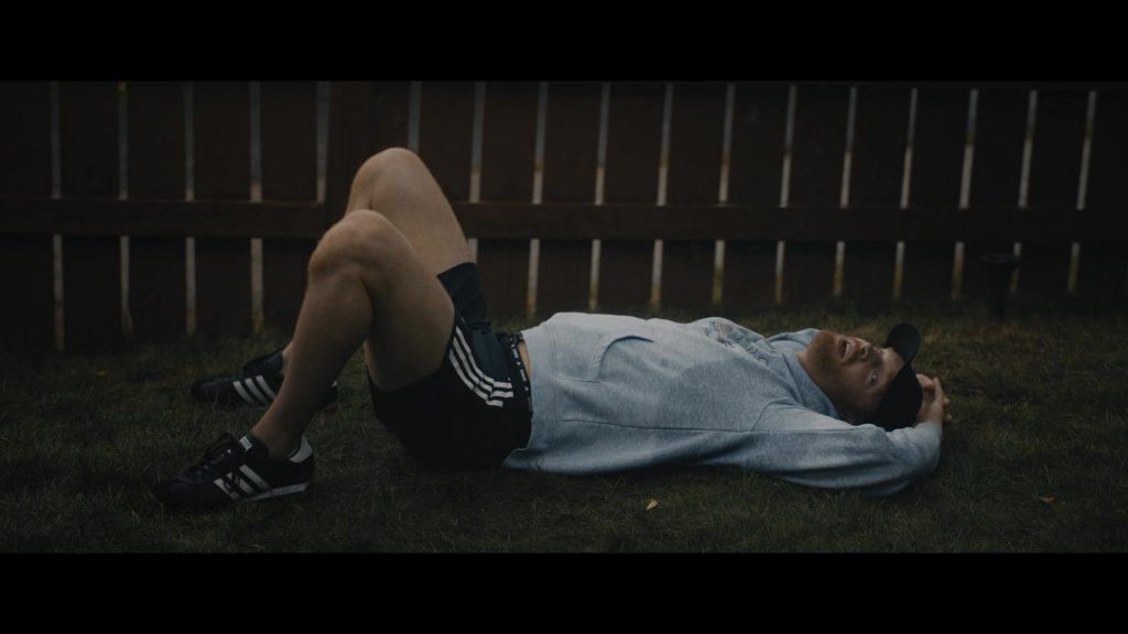 Adidas Shorts and Shoes in Shoresy S05E01 (2025) (Image 1)