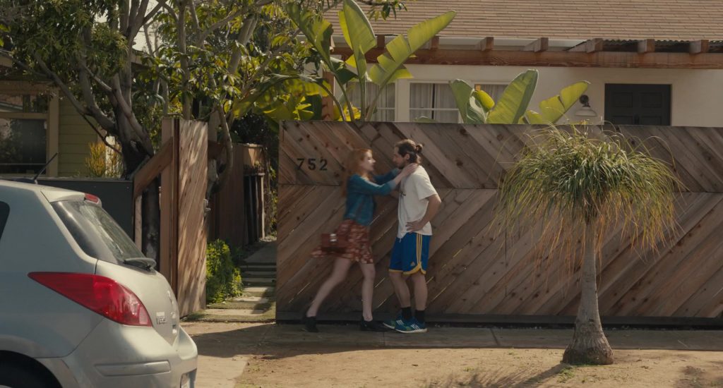 Adidas Shorts and Sneakers Worn by Michael Angarano in “In A Relationship” (2018) (Image 1)