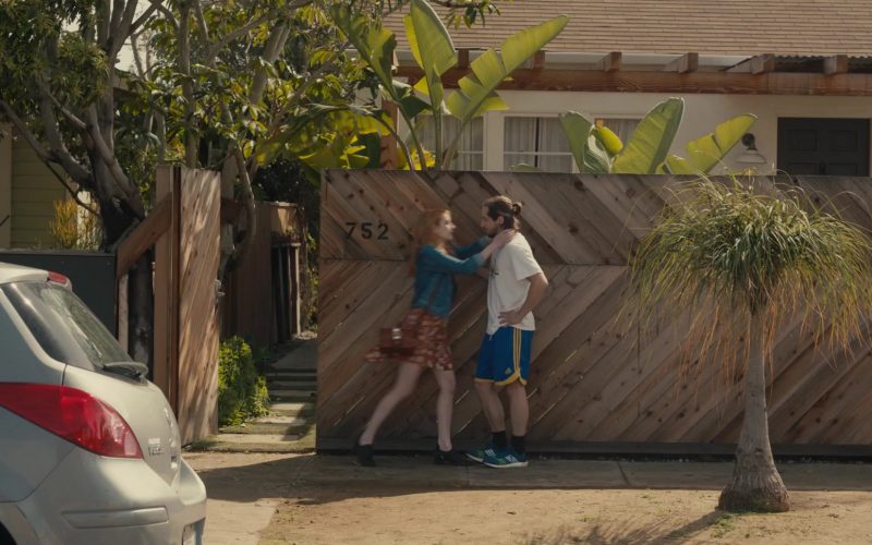 Adidas Shorts and Sneakers Worn by Michael Angarano in “In A Relationship” (2018) (Image 1)
