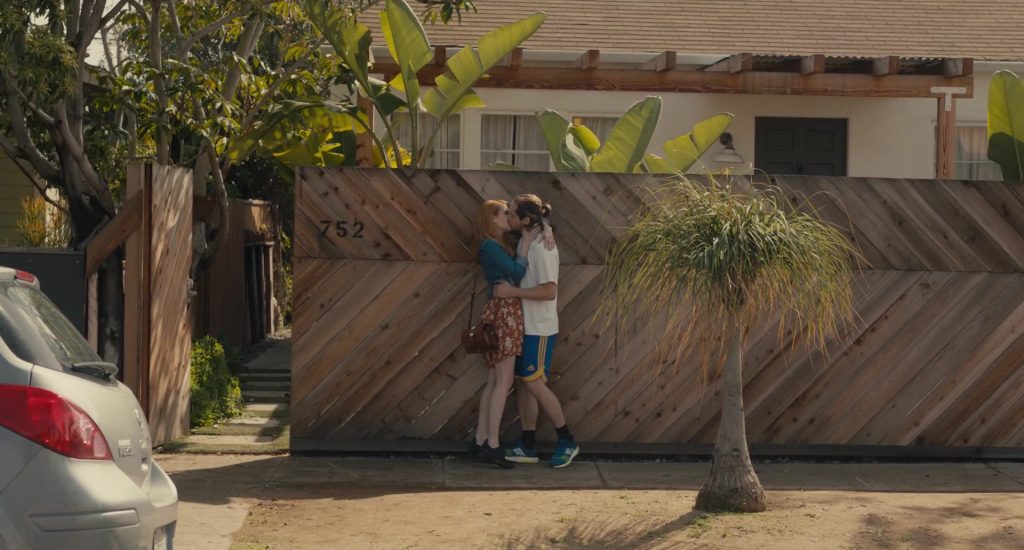 Adidas Shorts and Sneakers Worn by Michael Angarano in “In A Relationship” (2018) (Image 2)