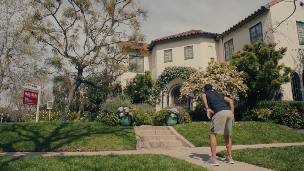 Adidas Shorts and Sneakers in No Good Deed S01E03 “Letters of Intent” (2024) (Image 3)
